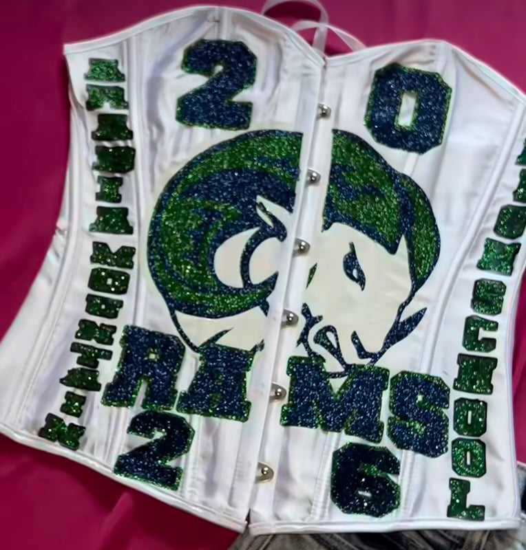 Custom Senior Corset