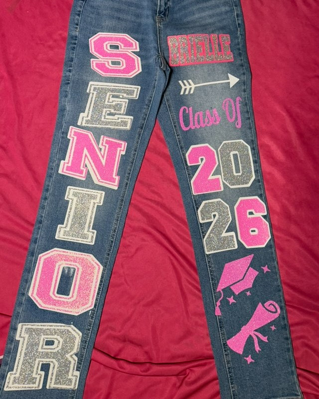 Custom Senior Jeans