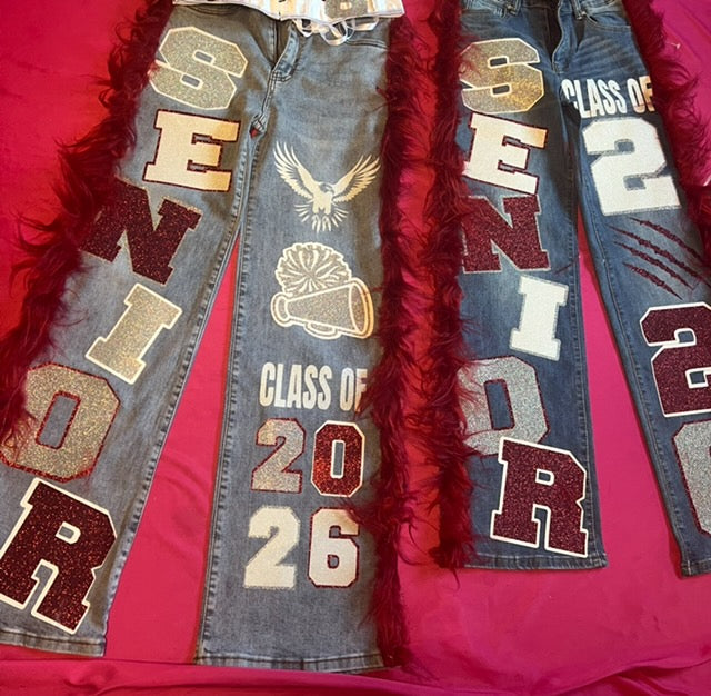 Custom Senior Jeans