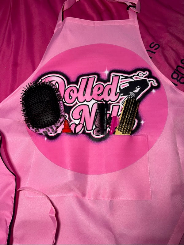 Custom Luxury Stylist Apron