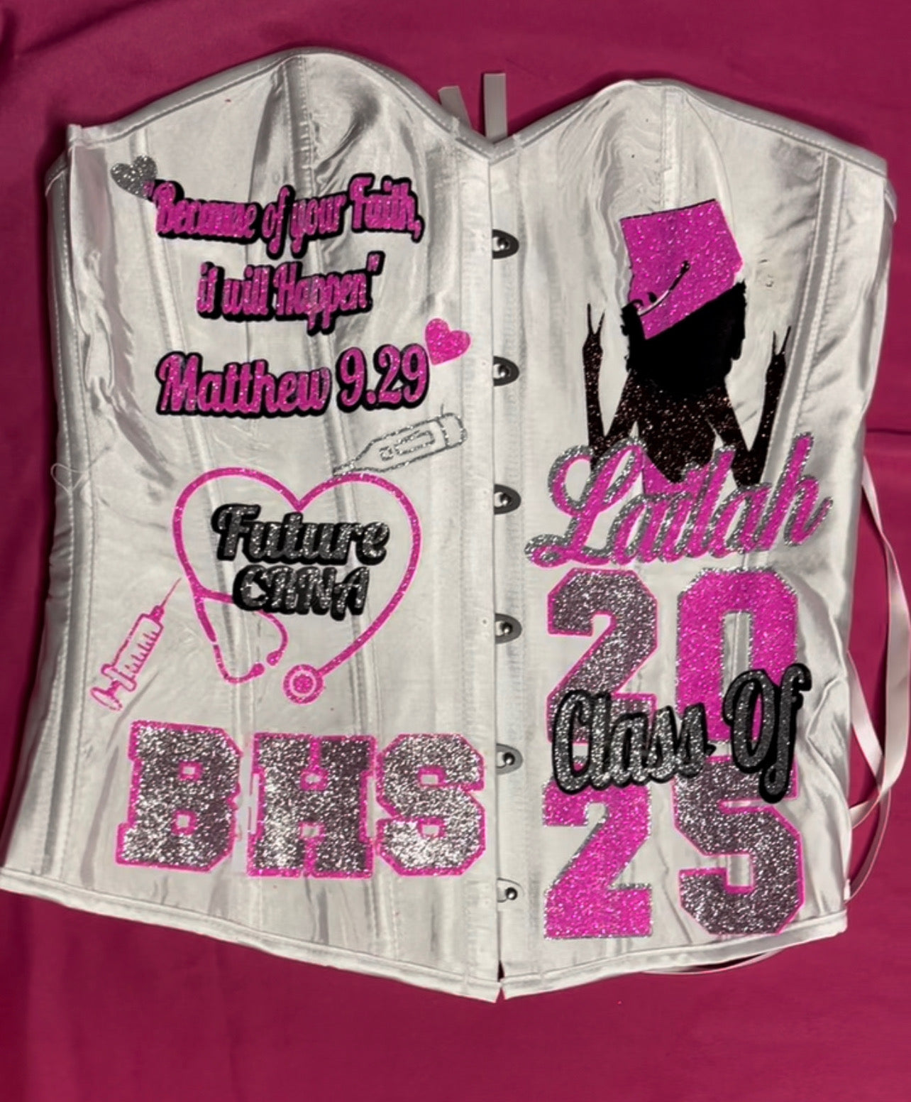 Custom Senior Corset