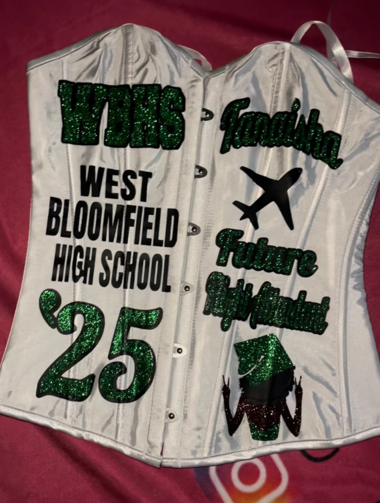 Custom Senior Corset
