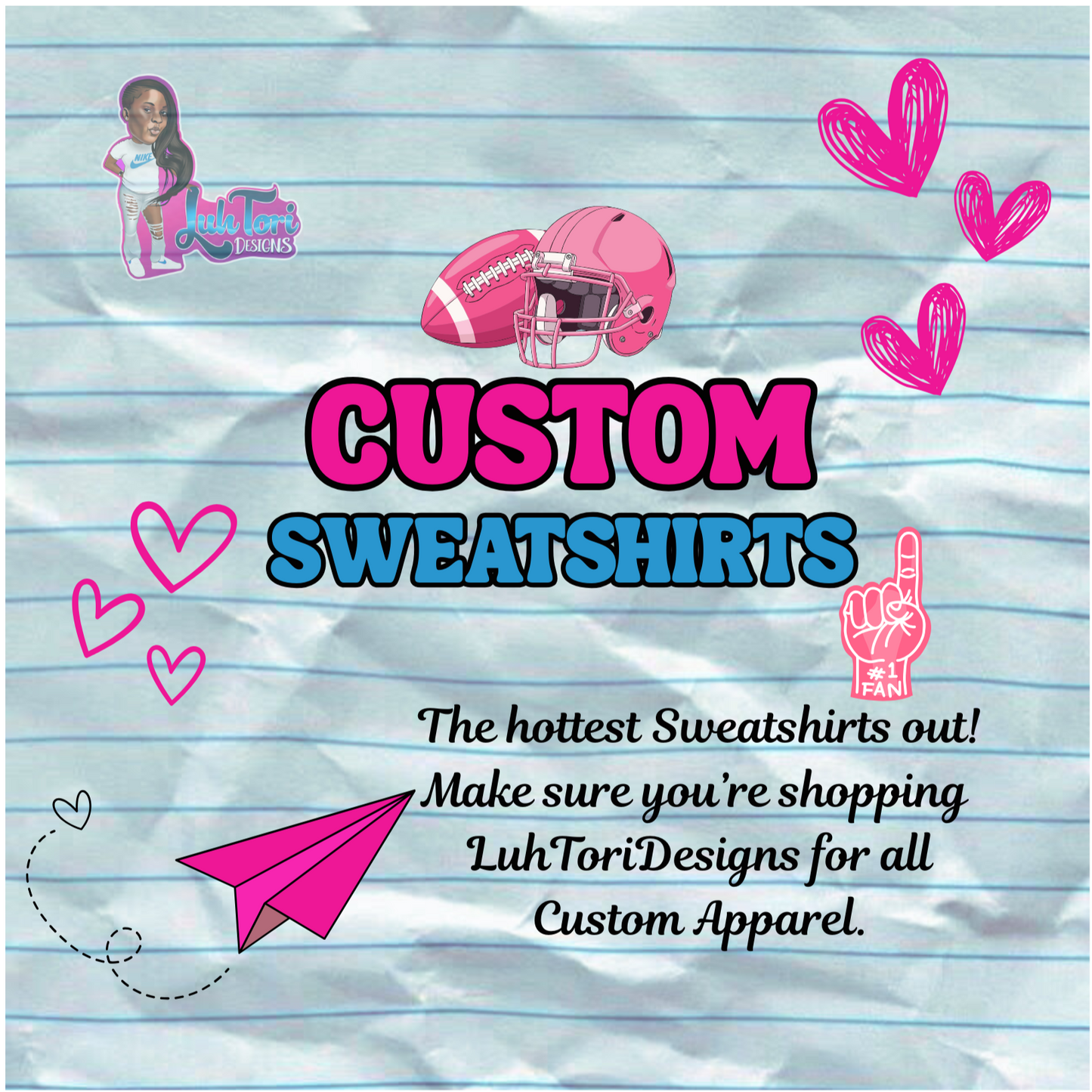 Custom Sweatshirt