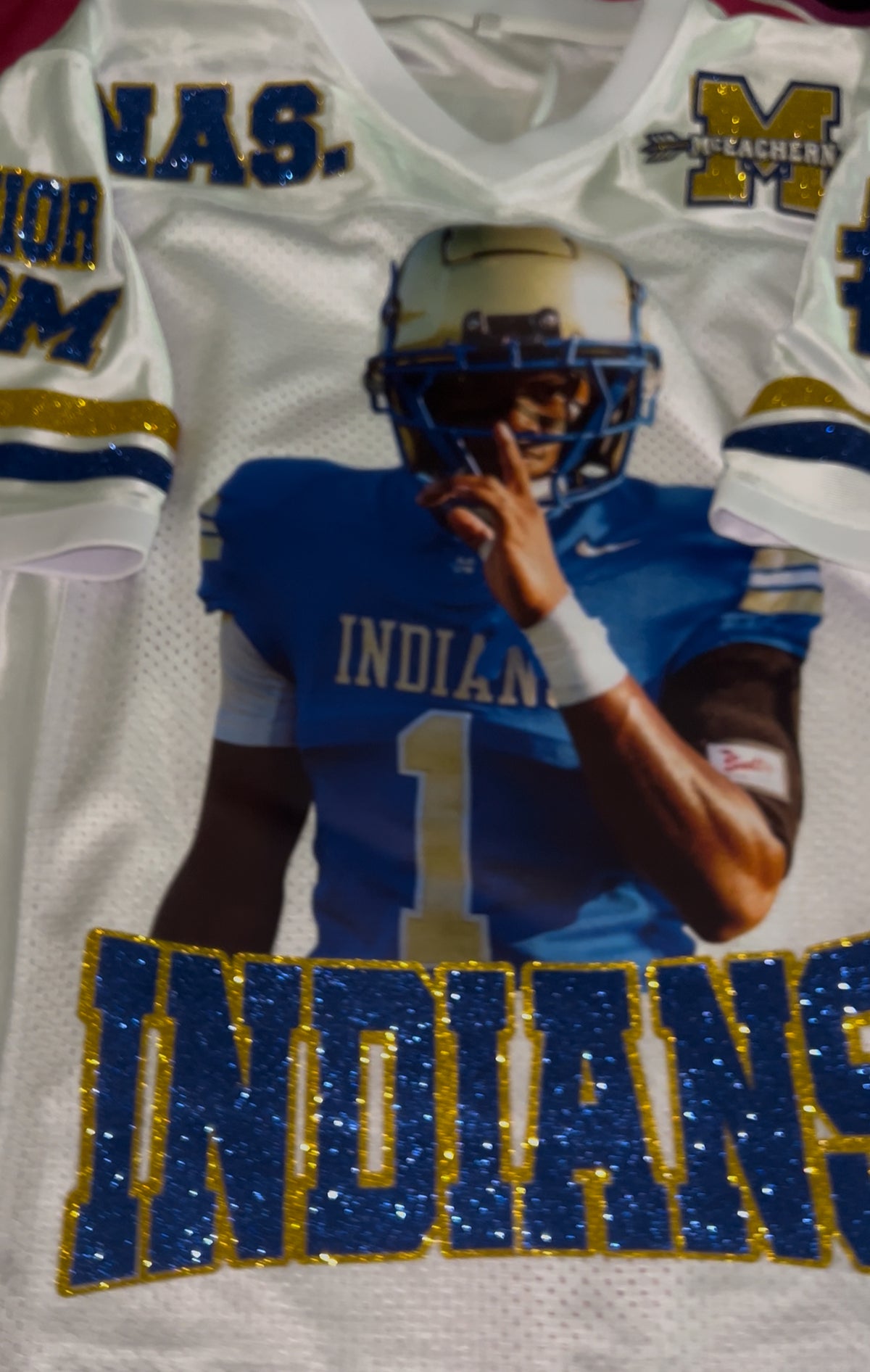 Custom Game Day Jersey