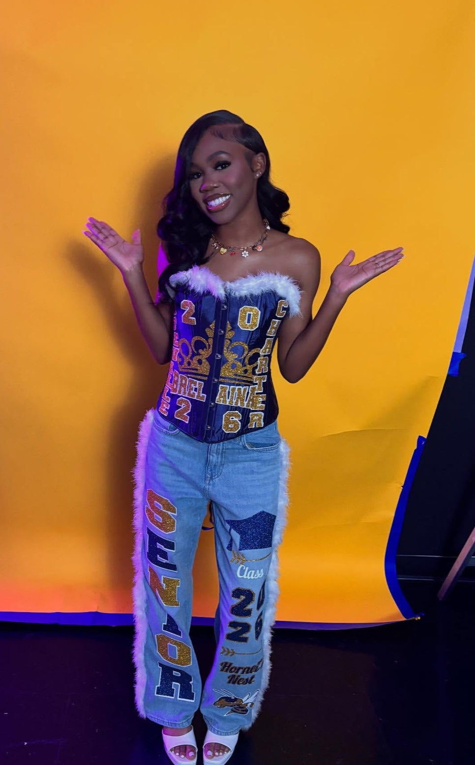 Corset + Jeans Set — Valentine Special 💋