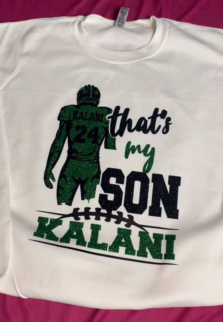 Custom Sweatshirt