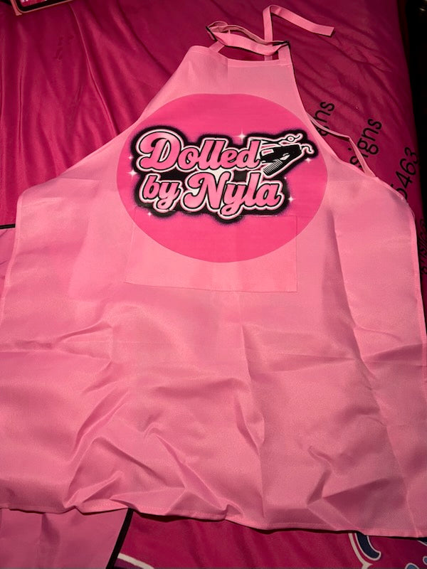 Custom Luxury Stylist Apron
