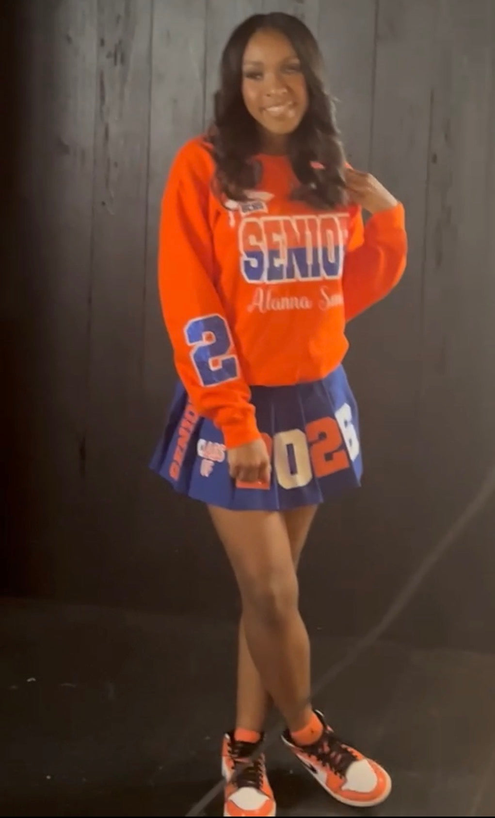 Custom Tennis Skirt Set- Valentine Special💋