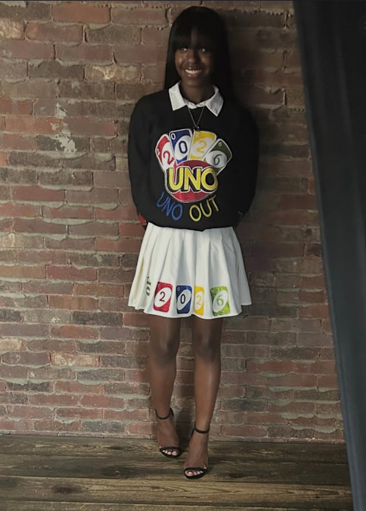 Custom Tennis Skirt Set- Valentine Special💋