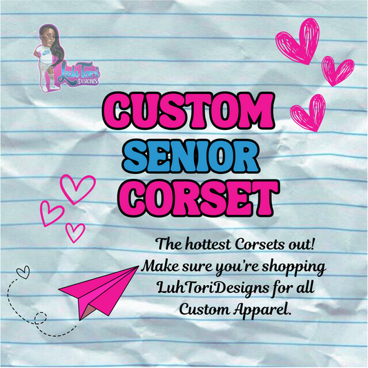 Custom Senior Corset