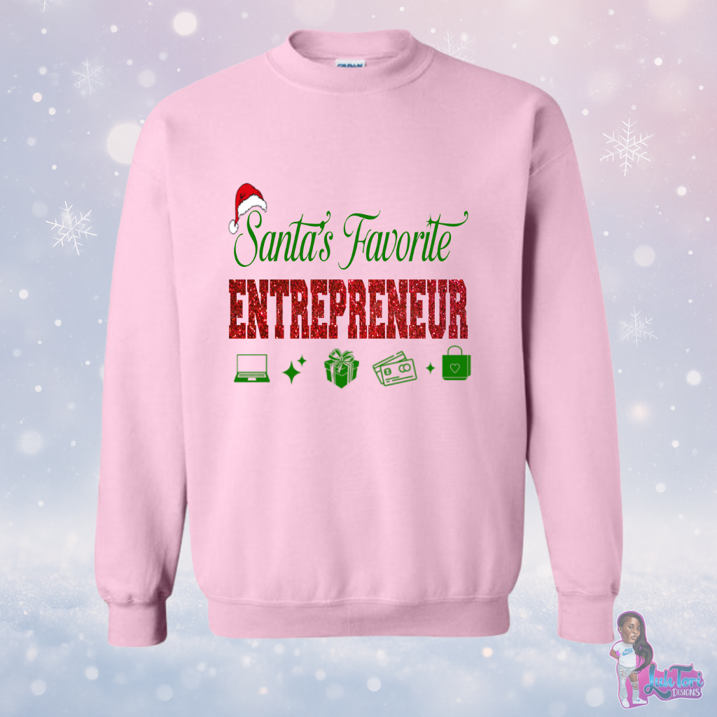 Santa's Favorite Entrepreneur