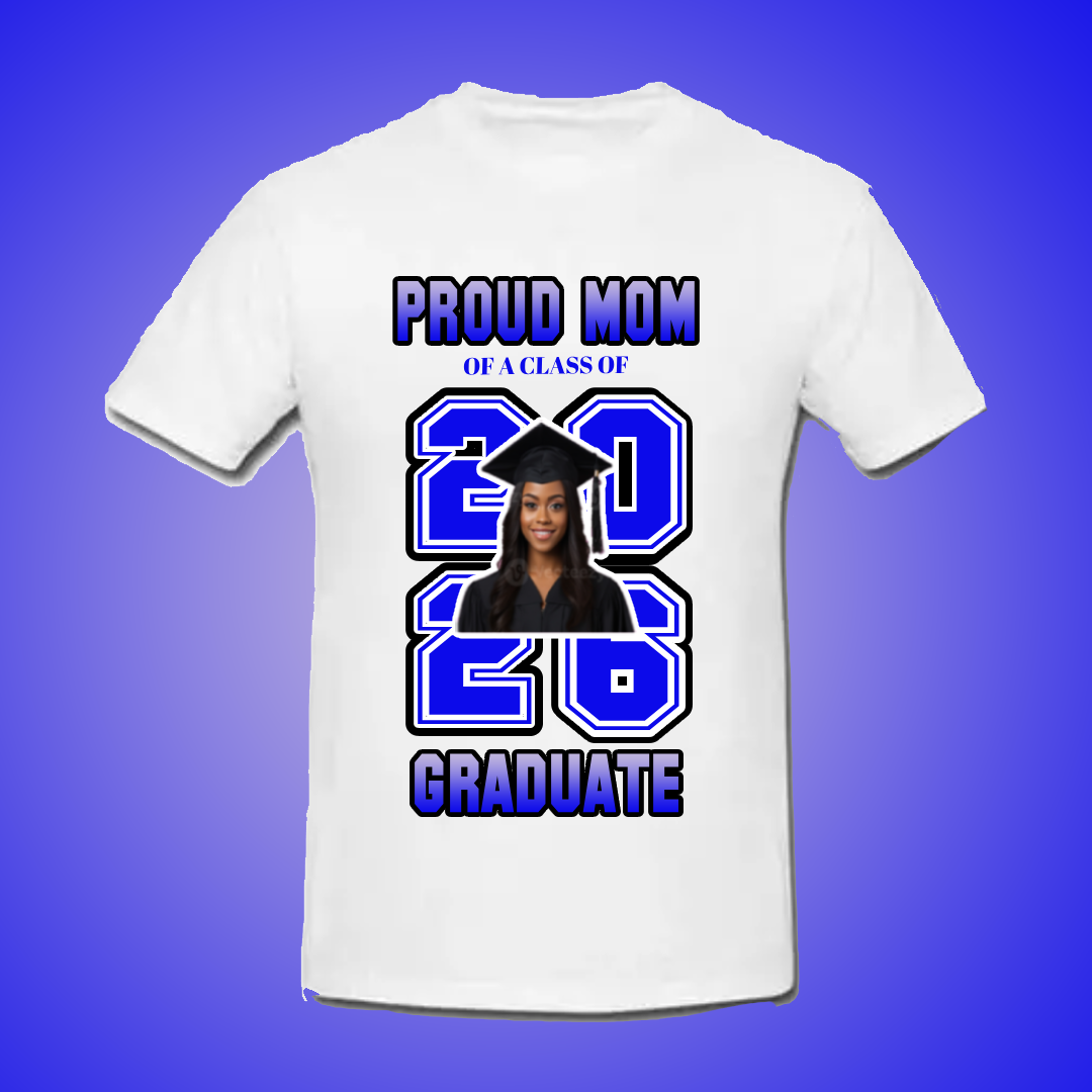 Pride Custom Grad Tee