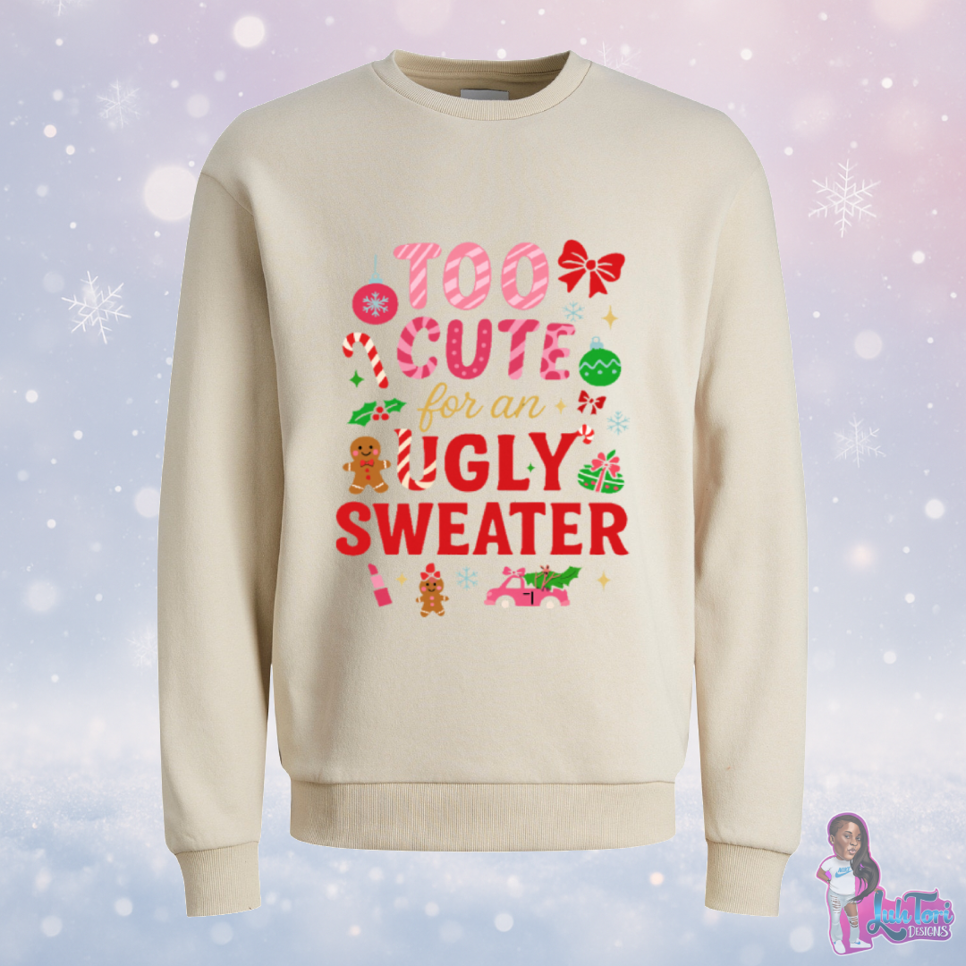 Pretty Girls Sleigh Sweatshirt
