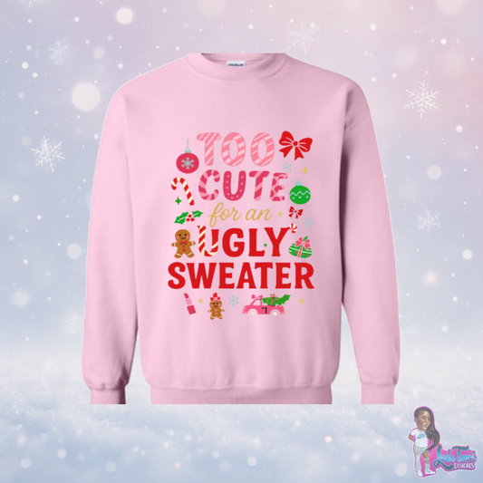 Pretty Girls Sleigh Sweatshirt