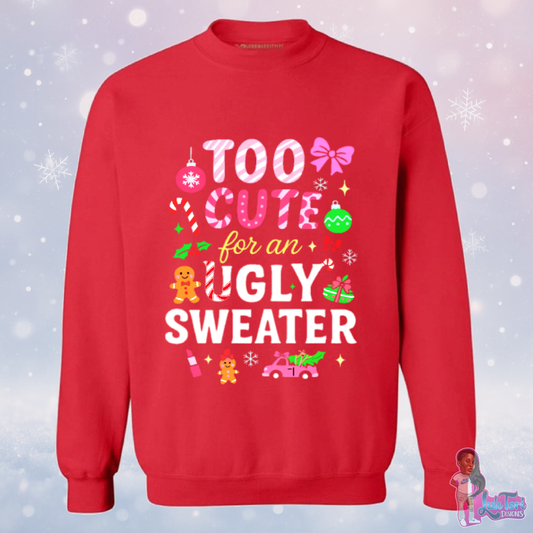 Pretty Girls Sleigh Sweatshirt